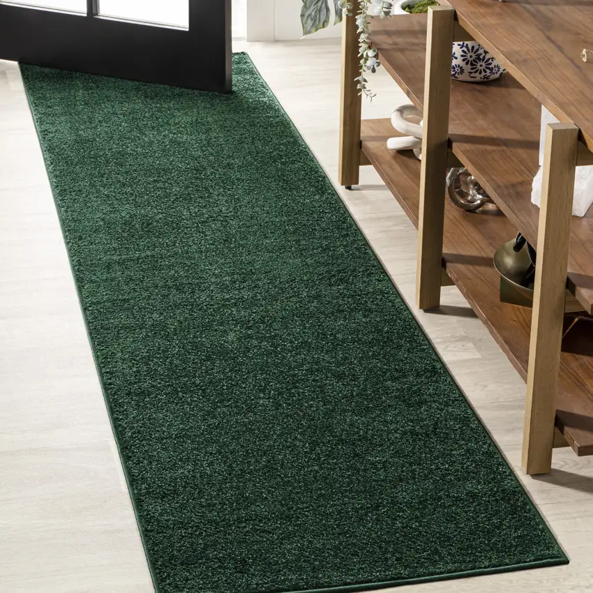 10' Emerald Runner Rug Photo 5