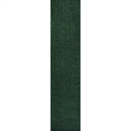8' Emerald Runner Rug Photo 2