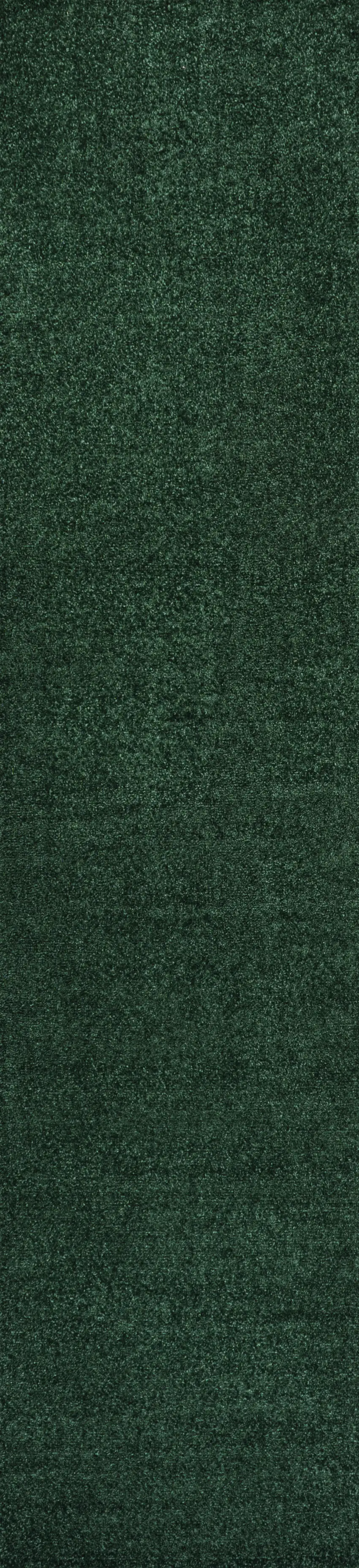 8' Emerald Runner Rug Photo 2