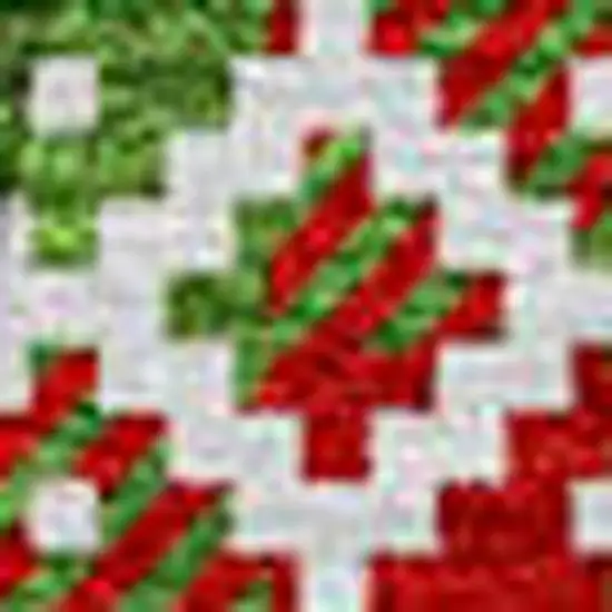 8' Fern Green Red And Ivory Round Animal Print Washable Indoor Outdoor Area Rug Photo 4