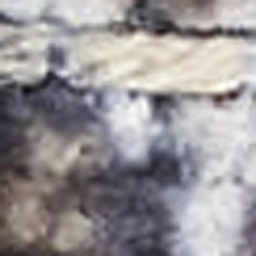 10' Green and Ivory Floral Power Loom Distressed Washable Runner Rug Photo 3