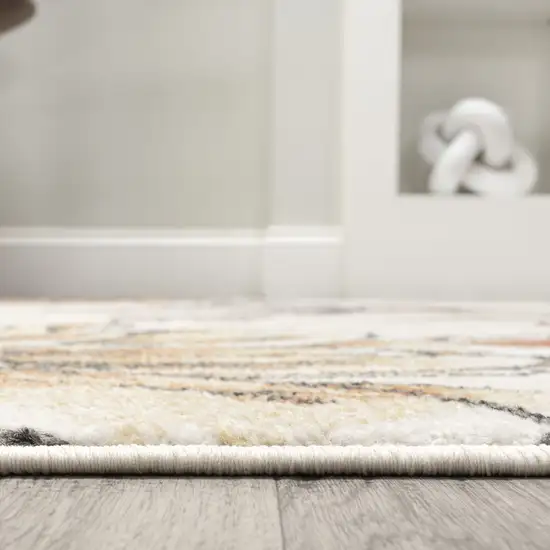 8' Floral Runner Rug Photo 9