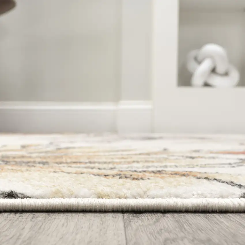 8' Floral Runner Rug Photo 9