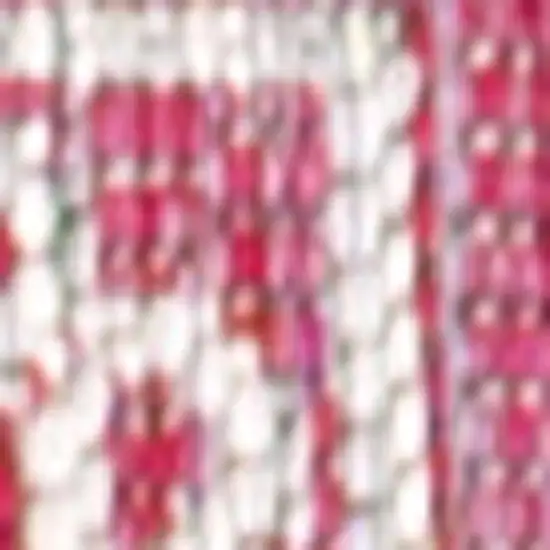 10' Fuchsia And Light Gray Medallion Indoor Outdoor Runner Rug Photo 3