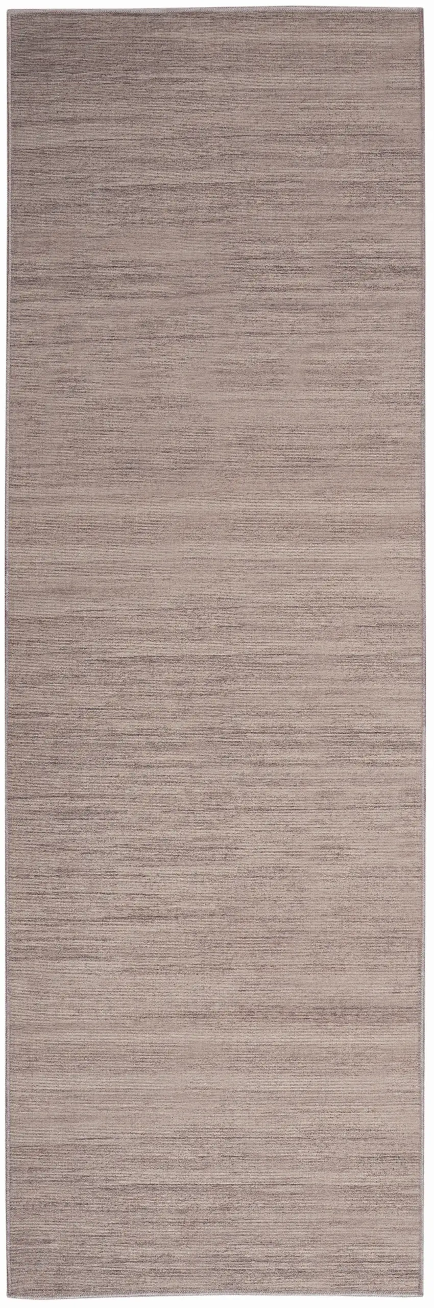 10' Gray Abstract Washable Runner Rug Photo 1