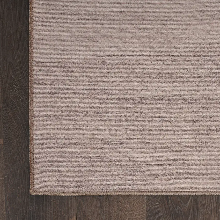 10' Gray Abstract Washable Runner Rug Photo 7