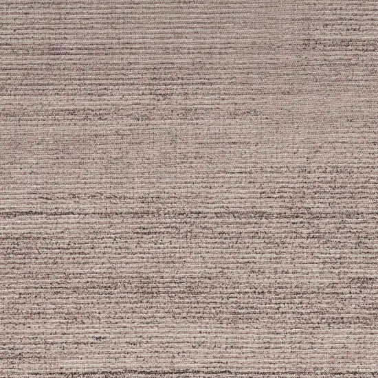 10' Gray Abstract Washable Runner Rug Photo 9