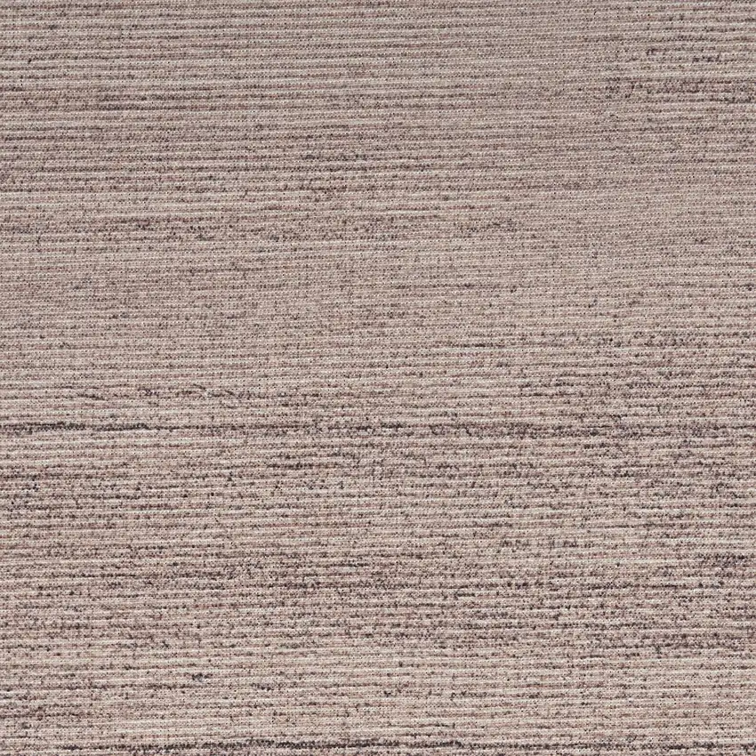 10' Gray Abstract Washable Runner Rug Photo 9