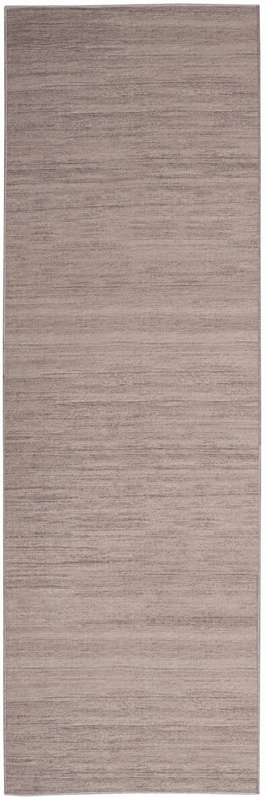 10' Gray Abstract Washable Runner Rug Photo 2
