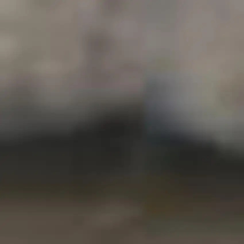 12' Gray And Black Abstract Runner Rug Photo 9