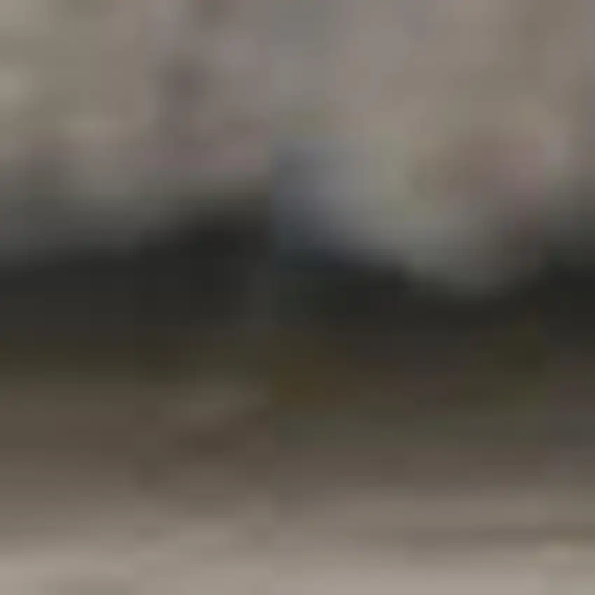 12' Gray And Black Abstract Runner Rug Photo 8