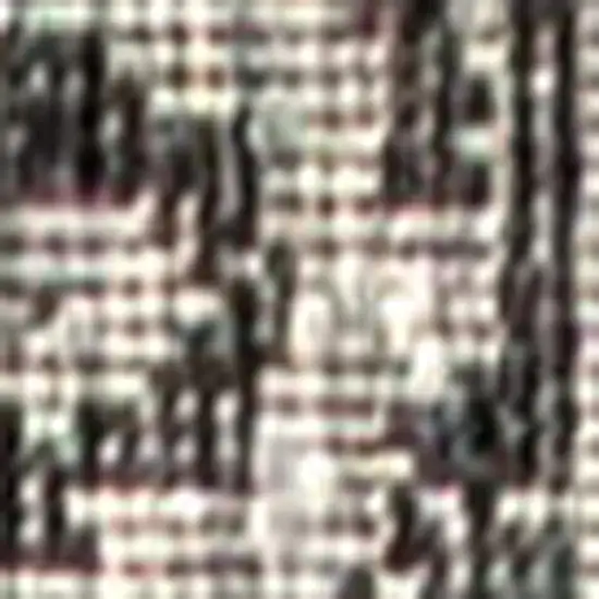 8' Gray And Black Medallion Indoor Outdoor Runner Rug Photo 3