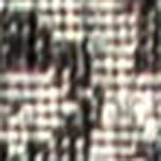 8' Gray And Black Medallion Indoor Outdoor Runner Rug Photo 2