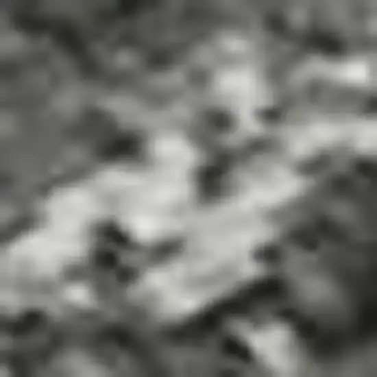 8' Gray And Charcoal Abstract Washable Area Rug With UV Protection Photo 2