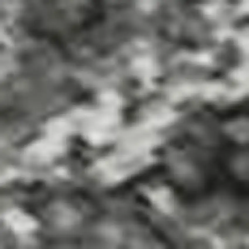 8' Gray And Charcoal Abstract Washable Area Rug With UV Protection Photo 3