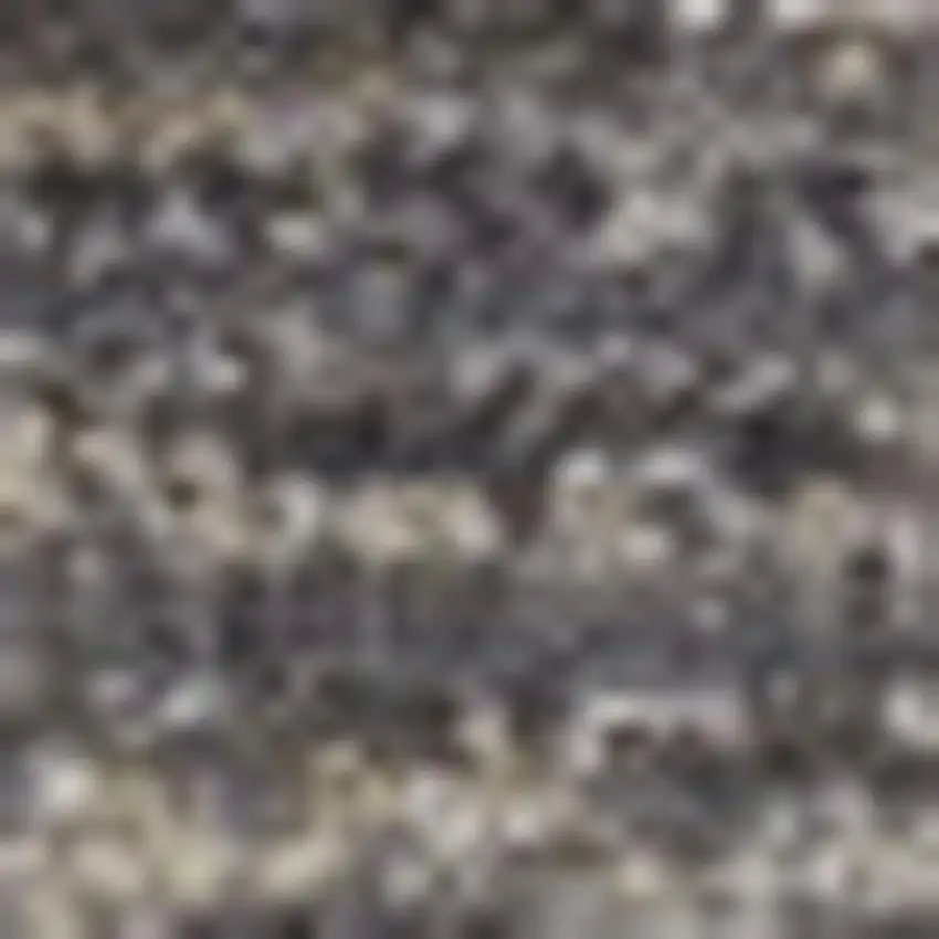 8' Gray And Ivory Floral Distressed Runner Rug Photo 2