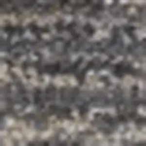 Photo of 8' Gray And Ivory Floral Distressed Runner Rug