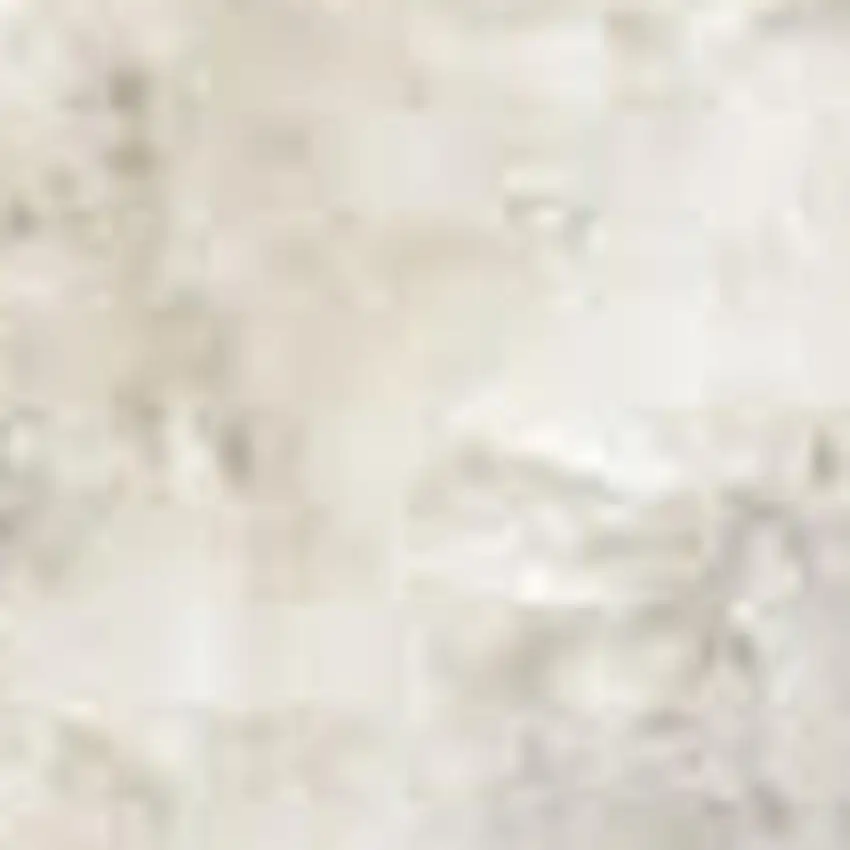 6' Gray And Ivory Geometric Runner Rug Photo 3