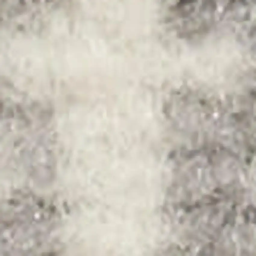 6' Gray And Ivory Moroccan Runner Rug Photo 3