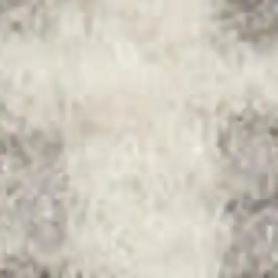 6' Gray And Ivory Moroccan Runner Rug Photo 2