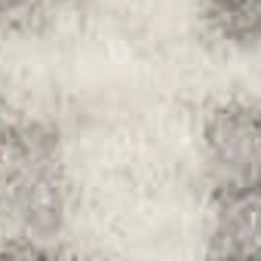 6' Gray And Ivory Moroccan Runner Rug Photo 2