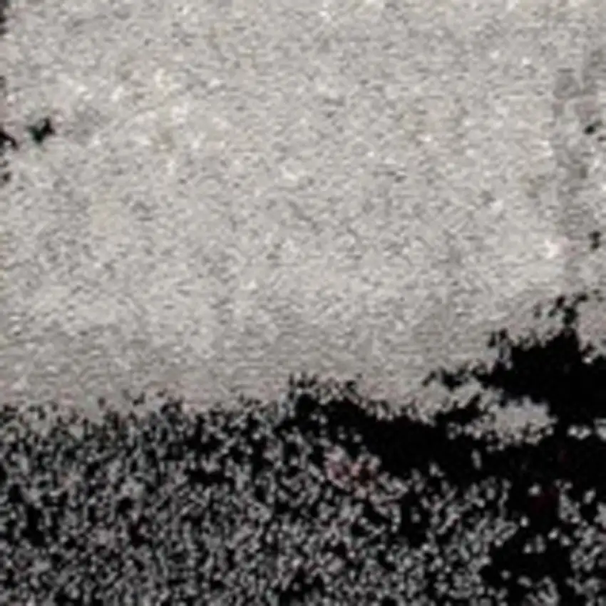 14' Gray And Red Abstract Runner Rug Photo 3