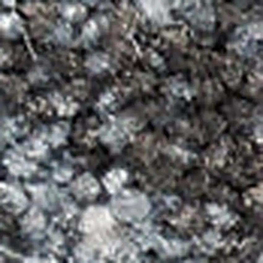 10' Gray Beige and Ivory Abstract Non Skid Runner Rug Photo 1