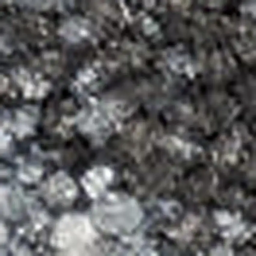 12' Gray Beige and Ivory Abstract Non Skid Runner Rug Photo 3