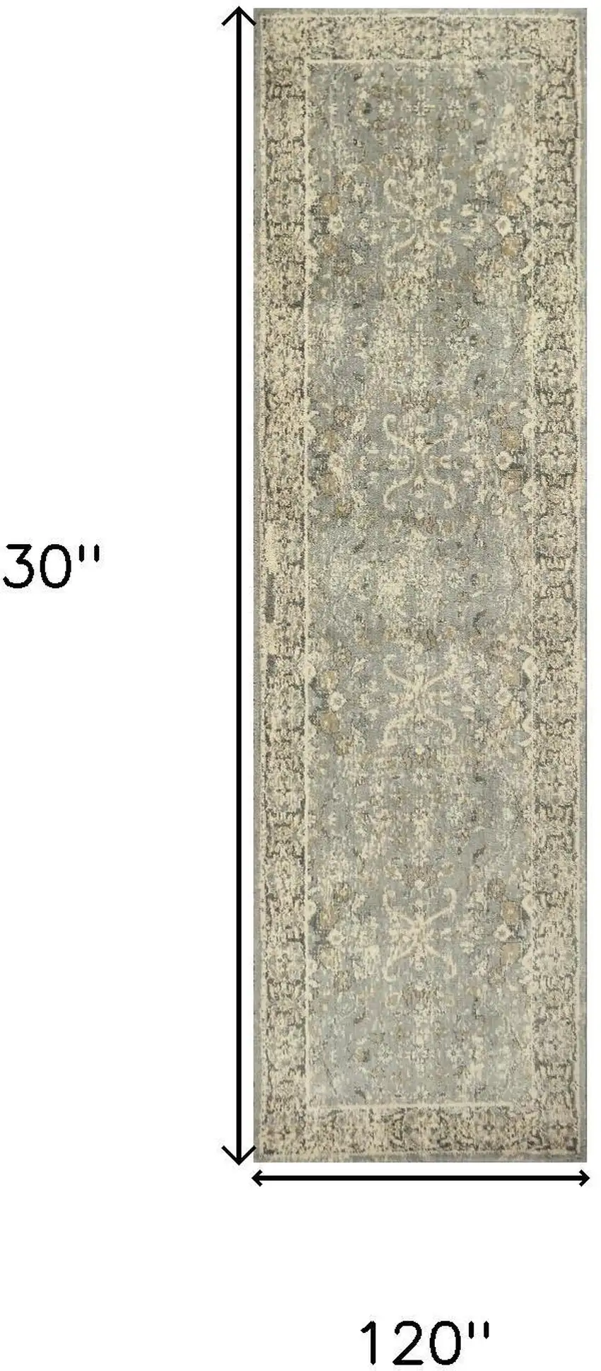10' Gray Brown And Beige New Zealand Lambs Wool Oriental Hand Carved Handmade Area Rug Photo 6