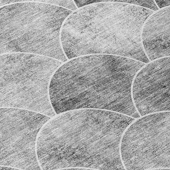 8' Gray Charcoal And Ivory Round Abstract Washable Indoor Outdoor Area Rug Photo 6