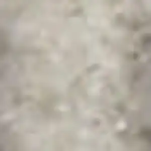 Photo of 7' Gray Floral Power Loom Runner Rug