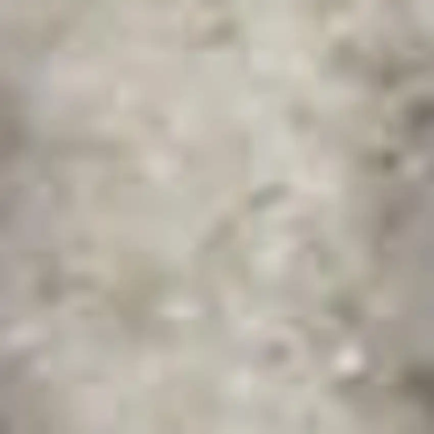 7' Gray Floral Power Loom Runner Rug Photo 1