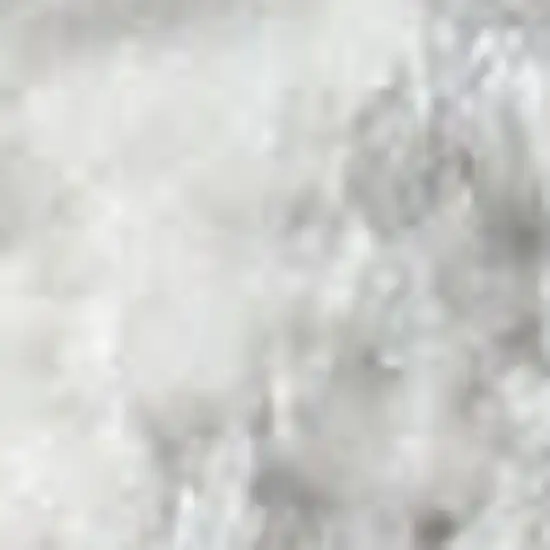 8' Gray Floral Power Loom Worn Faded Runner Rug Photo 3