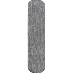 Photo of 8' Gray Indoor Outdoor Runner Rug