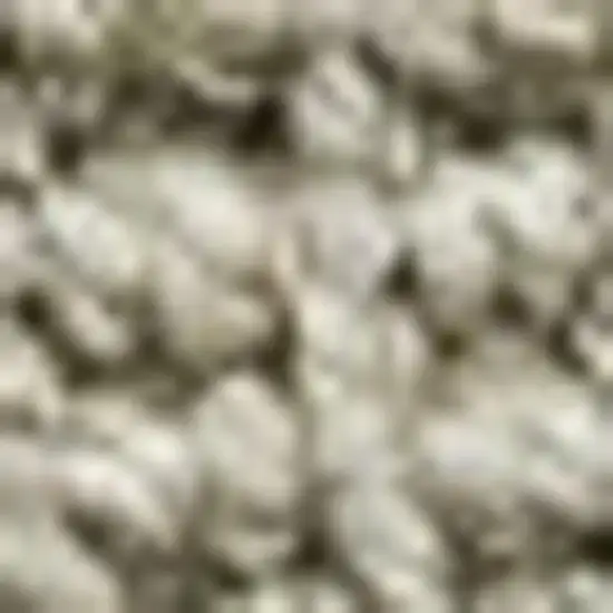 5' Gray Jute Handmade Square Rug Photo 3