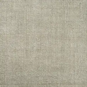 Photo of 5' Gray Jute Handmade Square Rug