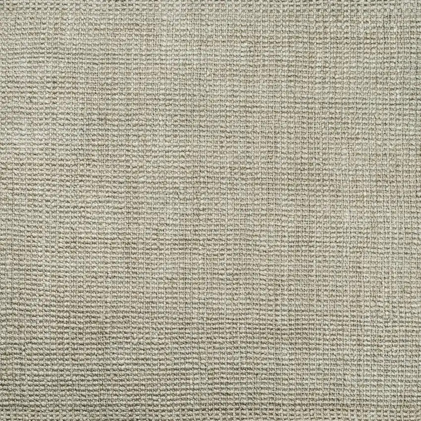 8' Gray Jute Handmade Square Rug Photo 1