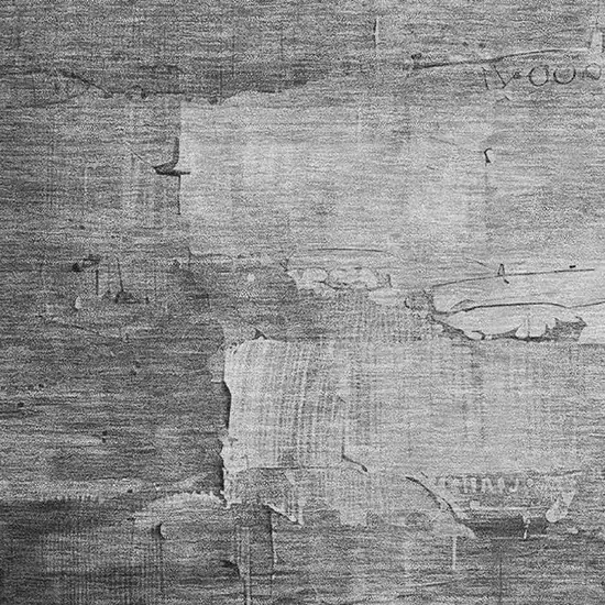 8' Gray Silver And Charcoal Abstract Washable Area Rug With UV Protection Photo 2