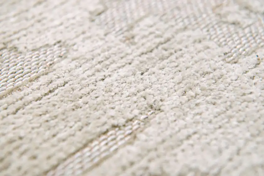 10' Gray and Beige Abstract Non Skid Area Rug Photo 8