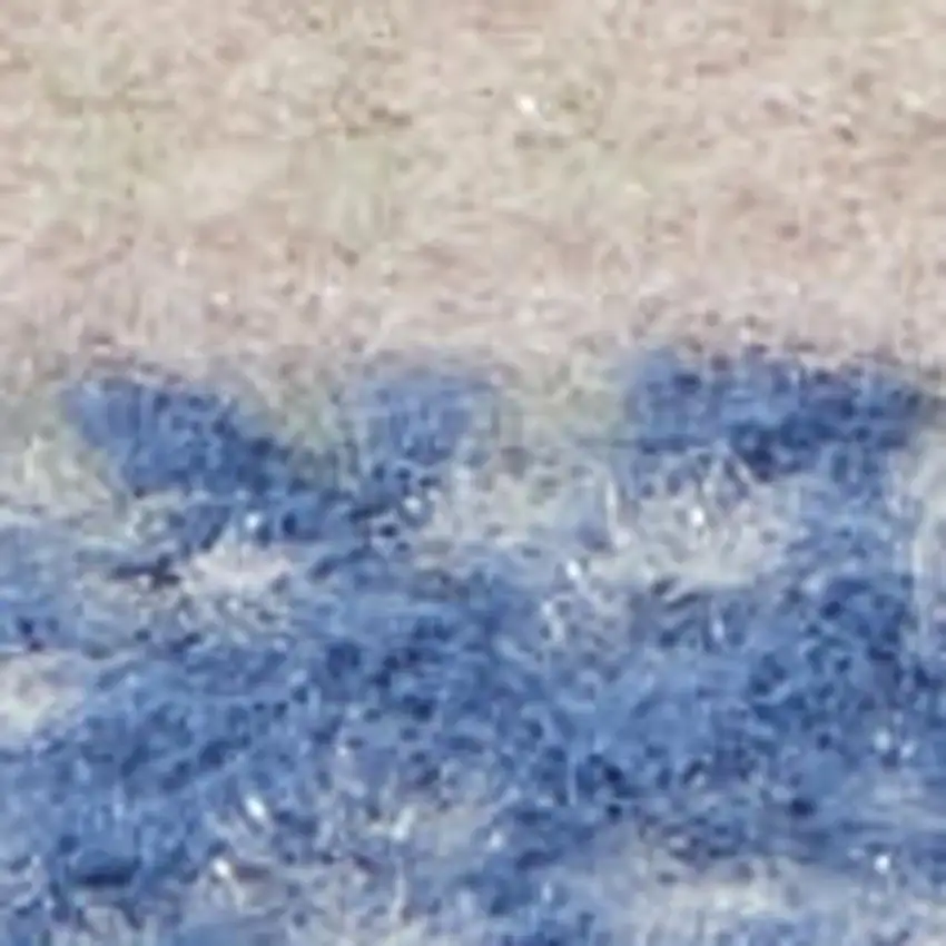 8' Gray and Ivory Floral Distressed Non Skid Runner Rug Photo 3