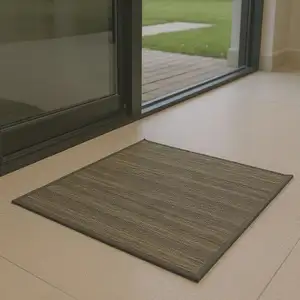 Photo of 6' Green Abstract Runner Rug