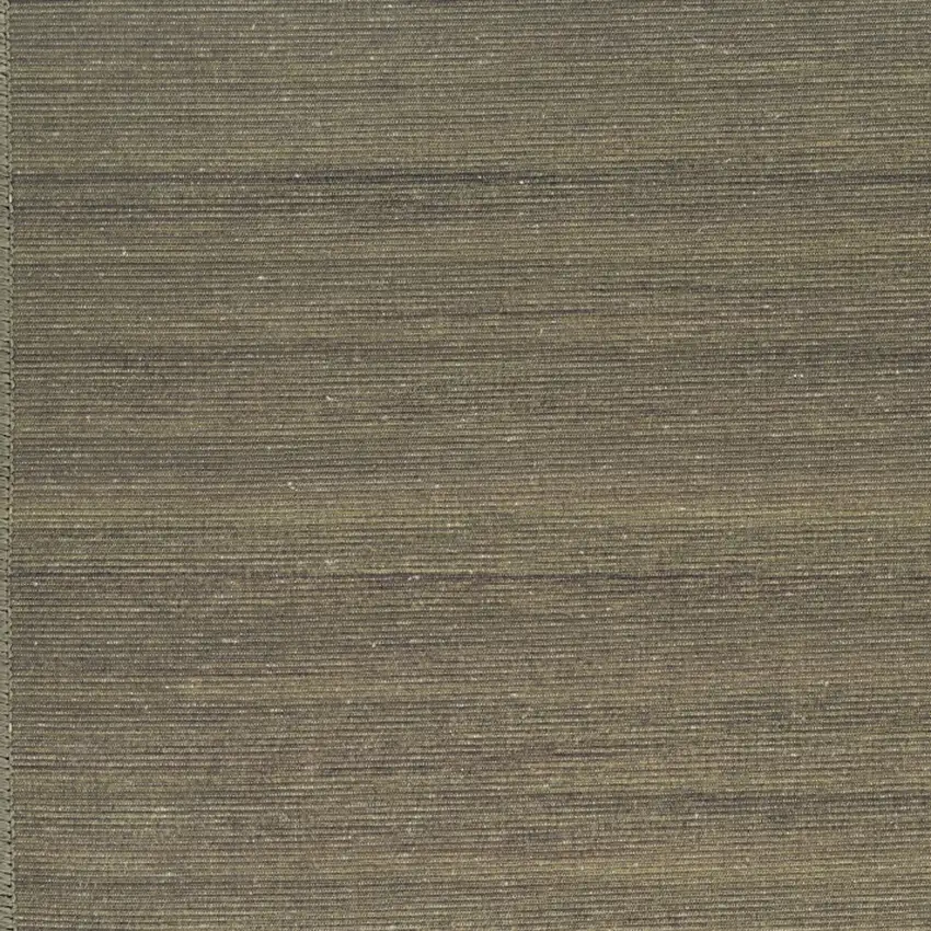 6' Green Abstract Runner Rug Photo 8