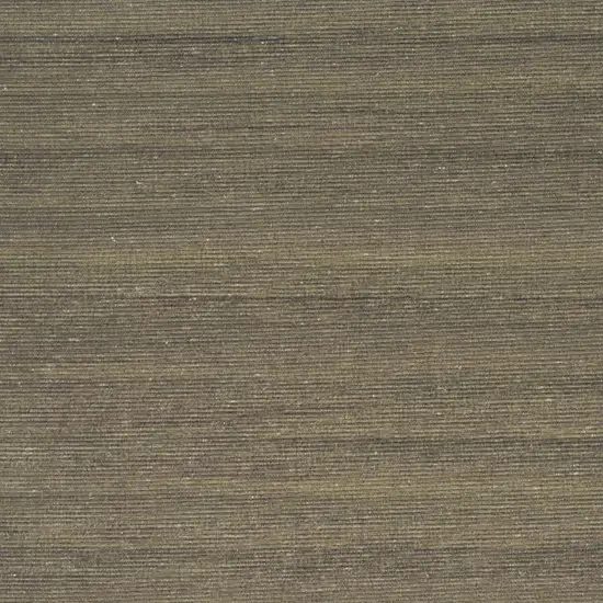 8' Green Abstract Runner Rug Photo 7