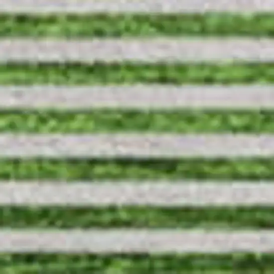 8' Green And Ivory Abstract Geometric Washable Round Rug With UV Protection Photo 3