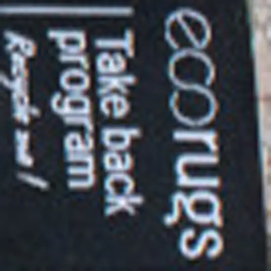 8' Green And White Abstract Washable Round Rug With UV Protection Photo 6