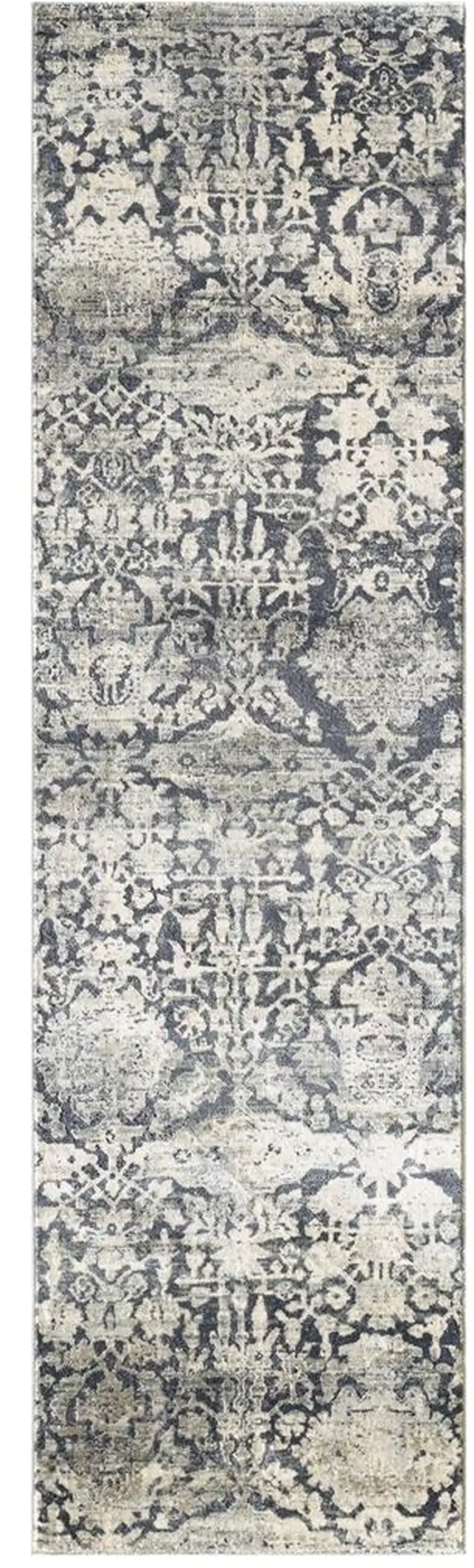 Gray Runner Rug Photo 2