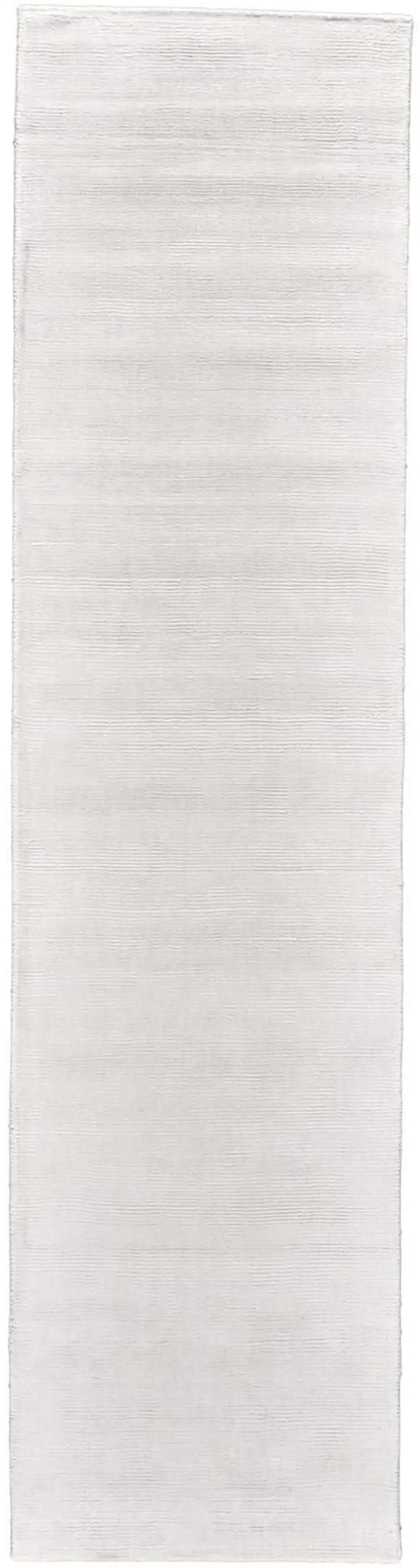 10' Hand Woven Distressed Runner Rug Photo 3