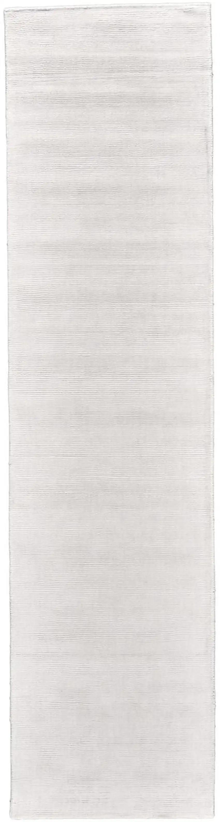 10' Hand Woven Distressed Runner Rug Photo 1