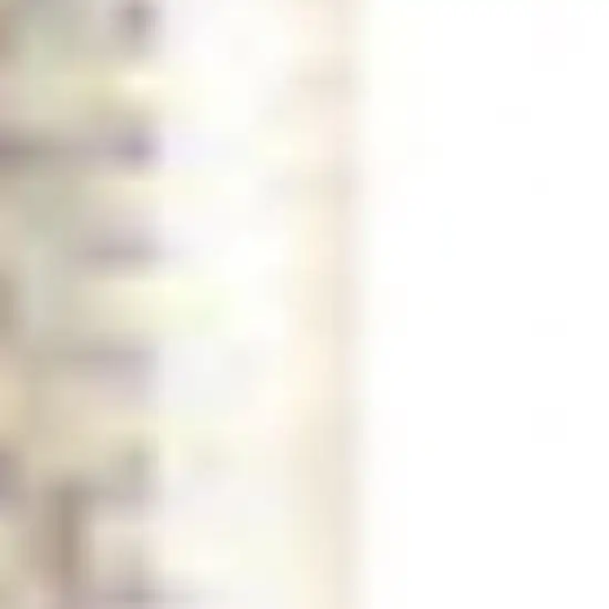 8' Ivory Abstract Runner Rug Photo 3