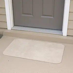 Photo of 6' Ivory Abstract Runner Rug